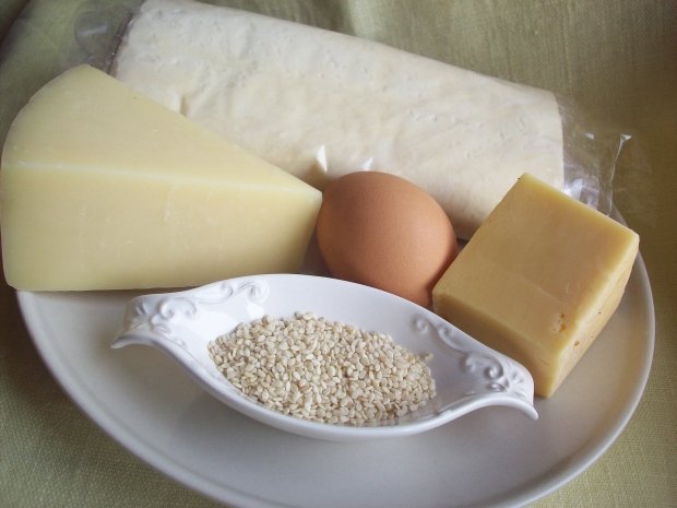 продукты для слоеного пирога с сыром